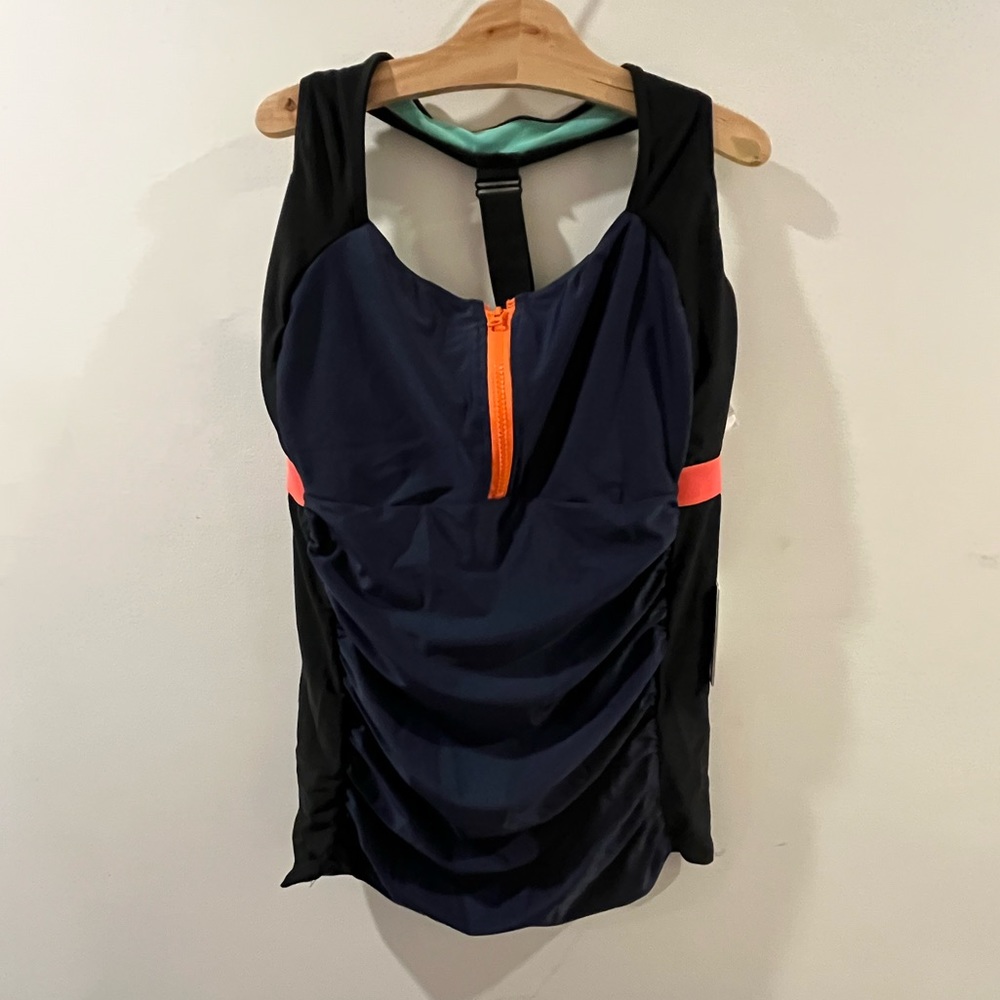 Cake Maternity racerback tankini SZ XL